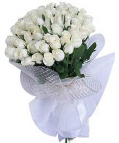 Peacefull White Bouquet