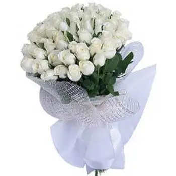 Peacefull White Bouquet