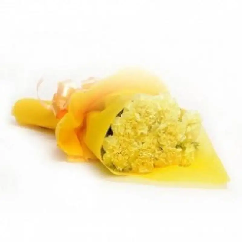 Yellow Carnations Bouquet