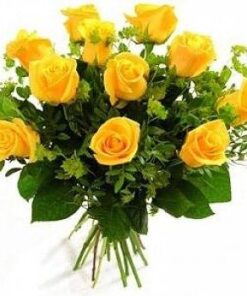 Yellow Roses Bouquet Special