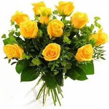 Yellow Roses Bouquet Special