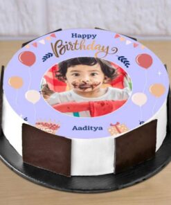 Amazing Layout Happy Birthday Cake
