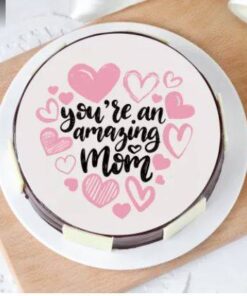 Alternative view of Amazing Mom Love Cake