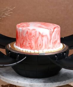 Delicious Creamy Strawberry Cake