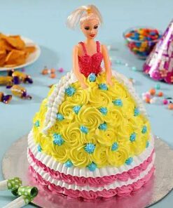Barbie Cakes