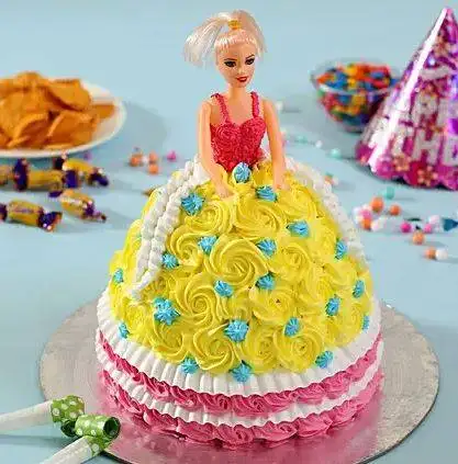 Barbie Cakes