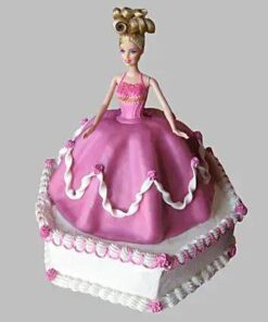 Barbie on Stage Cake