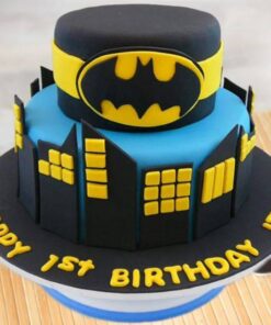 Chocolate Designer Birthday Cake