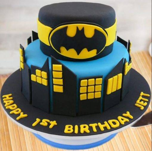 Batman Tier Cake