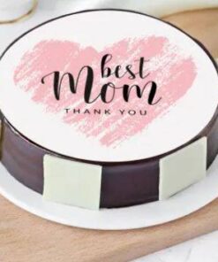 Best Mom Printed Cake for Mom