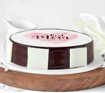 Best Mom Printed Cake for Mom - Image 3