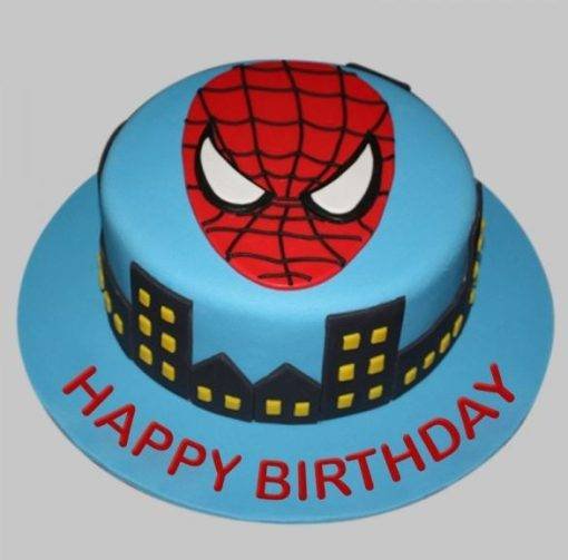 Birthday Special Spiderman Cake