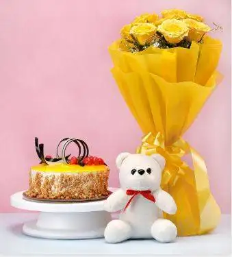 attractive Love Birds Combo