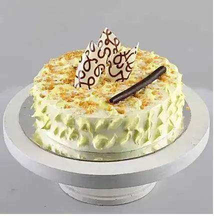 Finest Butterscotch Choco Shaves Cake