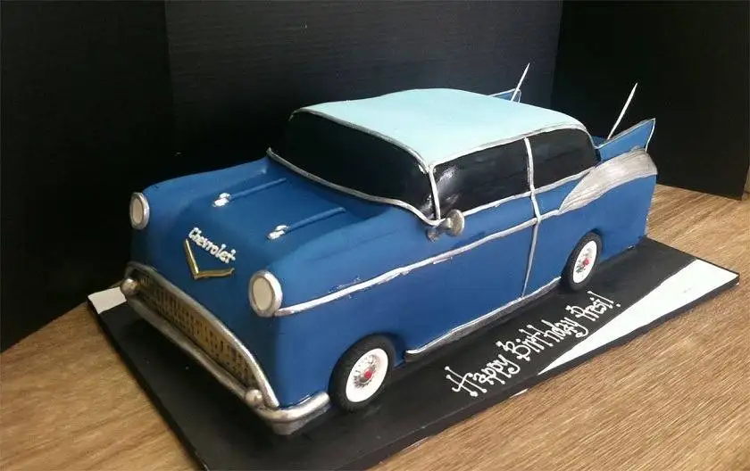Car Design Cake