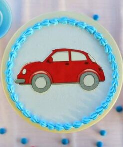Car Poster Cake
