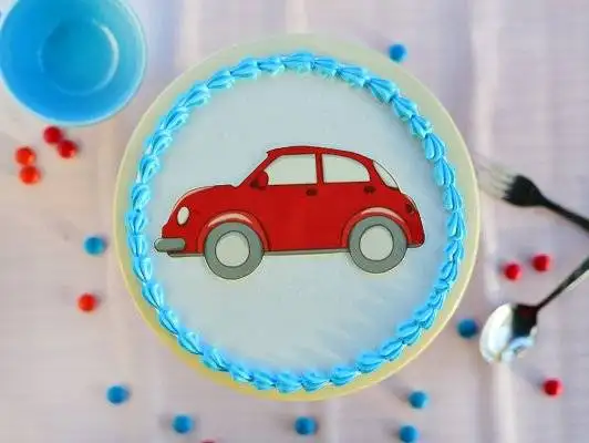 Car Poster Cake