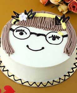 Chashmish Girl Cake