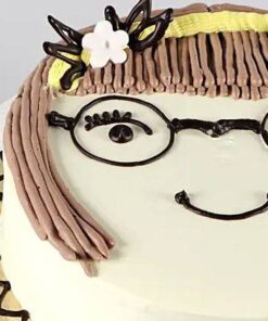 Alternative view of Chashmish Girl Cake