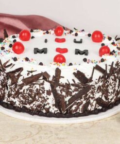 Cherried Love You Mom Cake