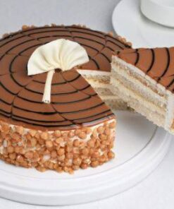 Choco Nuts Cake
