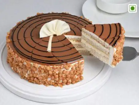 Choco Nuts Cake