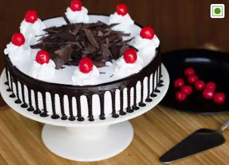 Choco Shaved Blackforest Cake