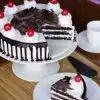 Choco Shaved Blackforest Cake1