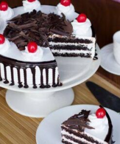 Alternative view of Choco Shaved Blackforest Cake