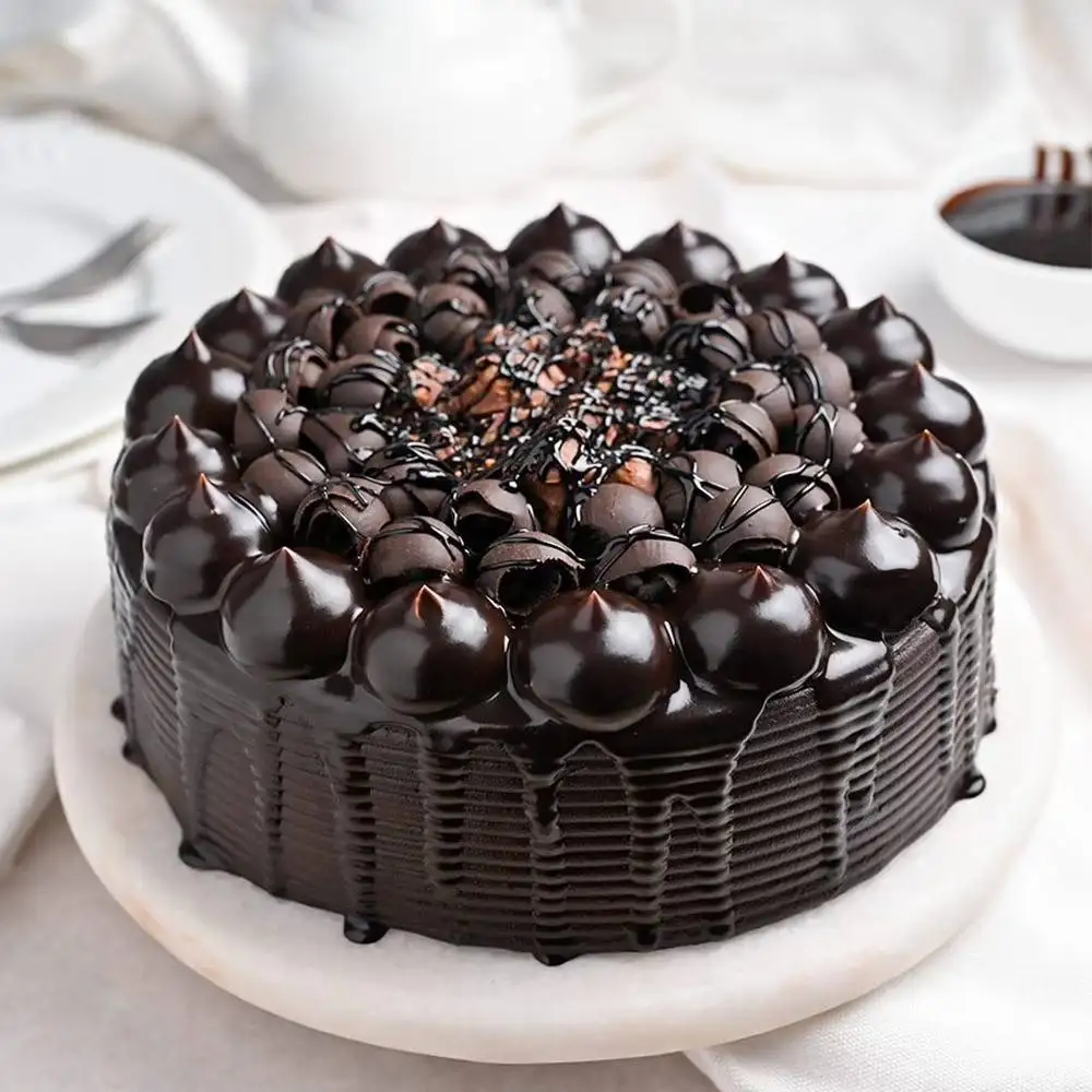 Birthday Special Chocolate Balls Cake