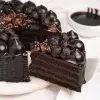 Choco Shaved Cake2