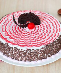 Birthday Special Strawberry Cake