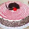 Choco Strawberry Cake1
