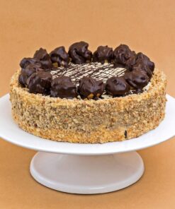 Tasty And Creamy Butterscotch Cake