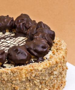 Alternative view of Tasty And Creamy Butterscotch Cake