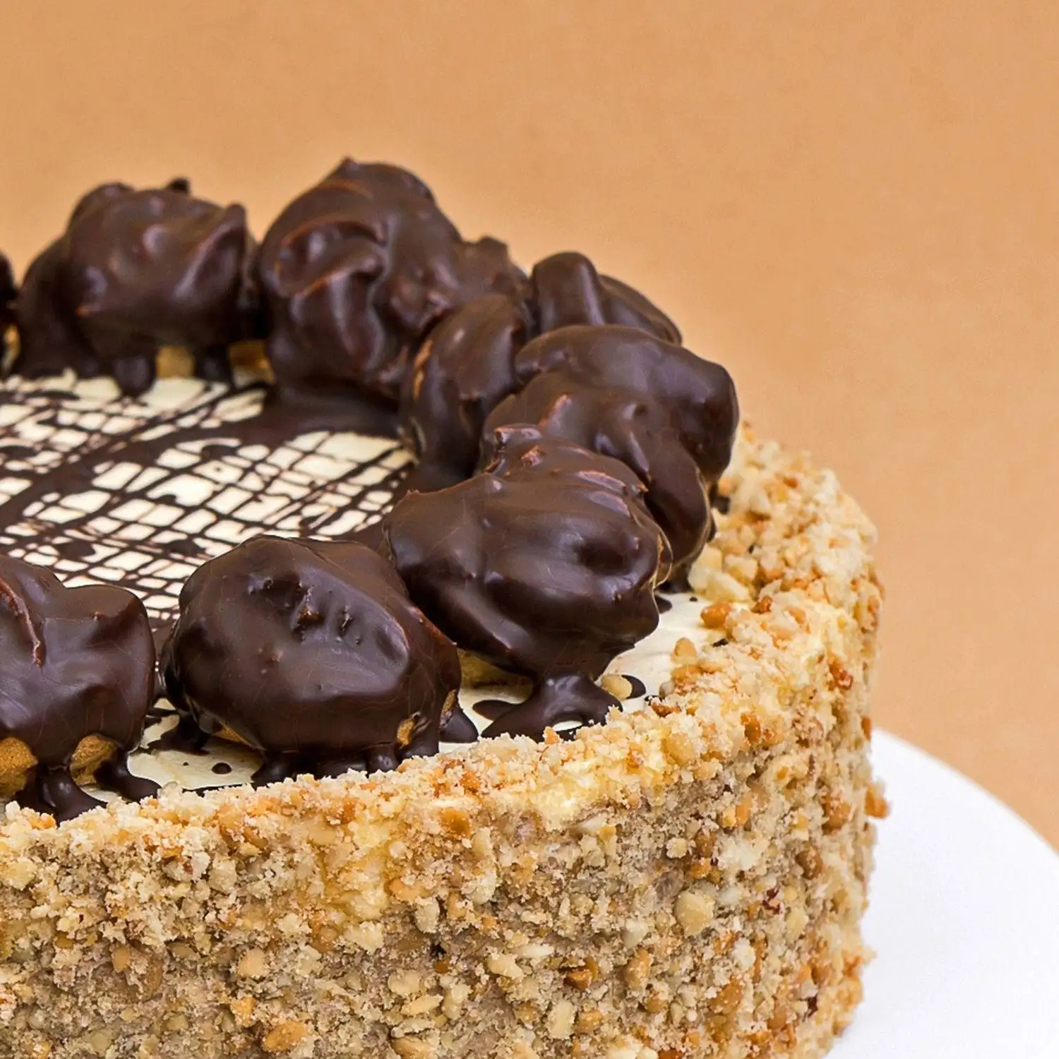 Tasty And Creamy Butterscotch Cake - Image 2