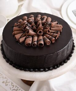 Wedding Special Choco Rolls  Round Shape Cake