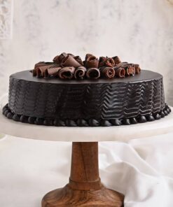 Alternative view of Wedding Special Choco Rolls  Round Shape Cake
