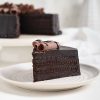Chocolaty Rolls Truffle Cake2