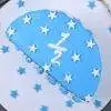 Cloudy Stars Half Cut Cake2