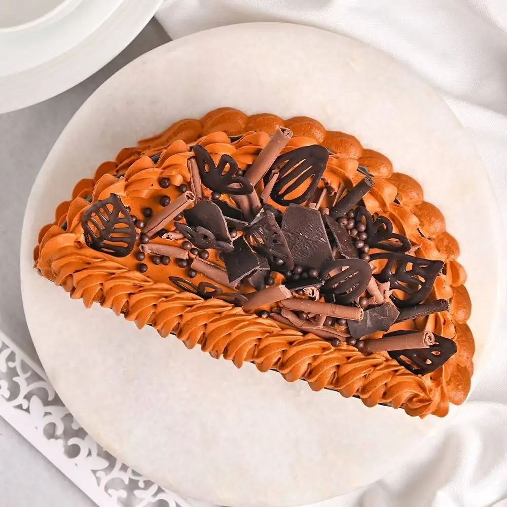 Birthday Special Chocolate Half Cake - Image 3