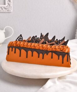 Alternative view of Birthday Special Chocolate Half Cake