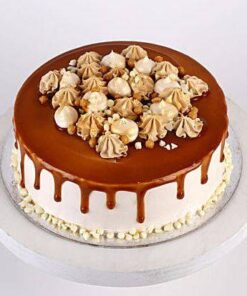 Creamy Caramel Cake