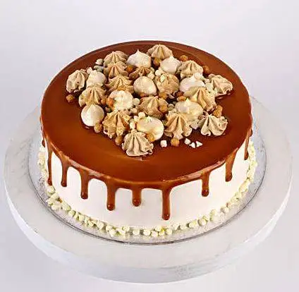 Creamy Caramel Cake