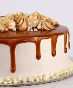 Alternative view of Creamy Caramel Cake