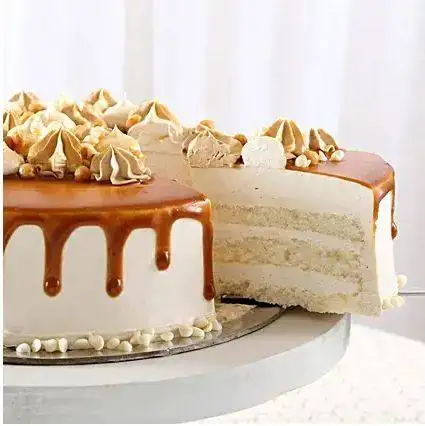 Creamy Caramel Cake - Image 3