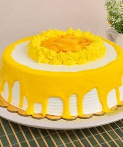 Beautiful Mango Cake
