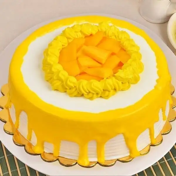 Beautiful Mango Cake - Image 2