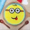 Creamy Minion Cake1