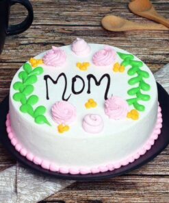 Creamy Mom Cake